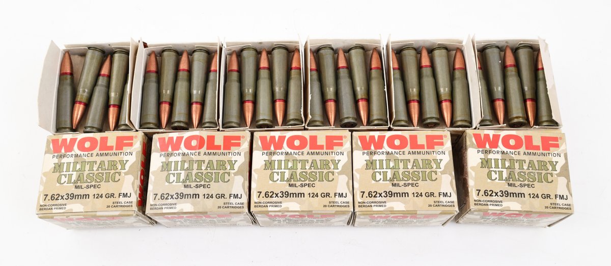 7.62x39 Ammo