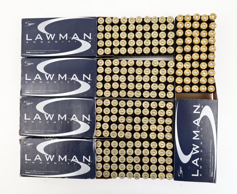45 Auto Ammo