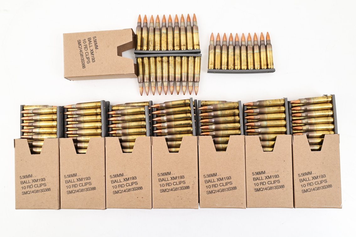 5.56 Ammo On Strippers