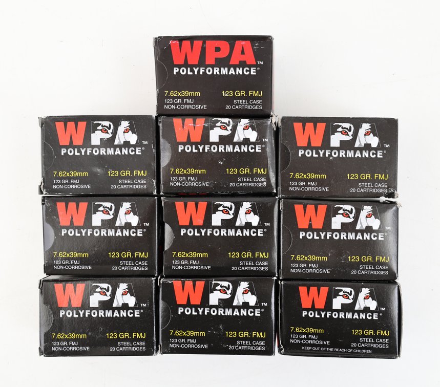 7.62x39 Ammo