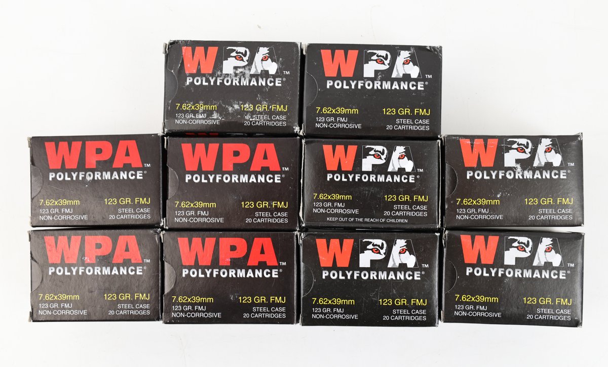 7.62x39 Ammo