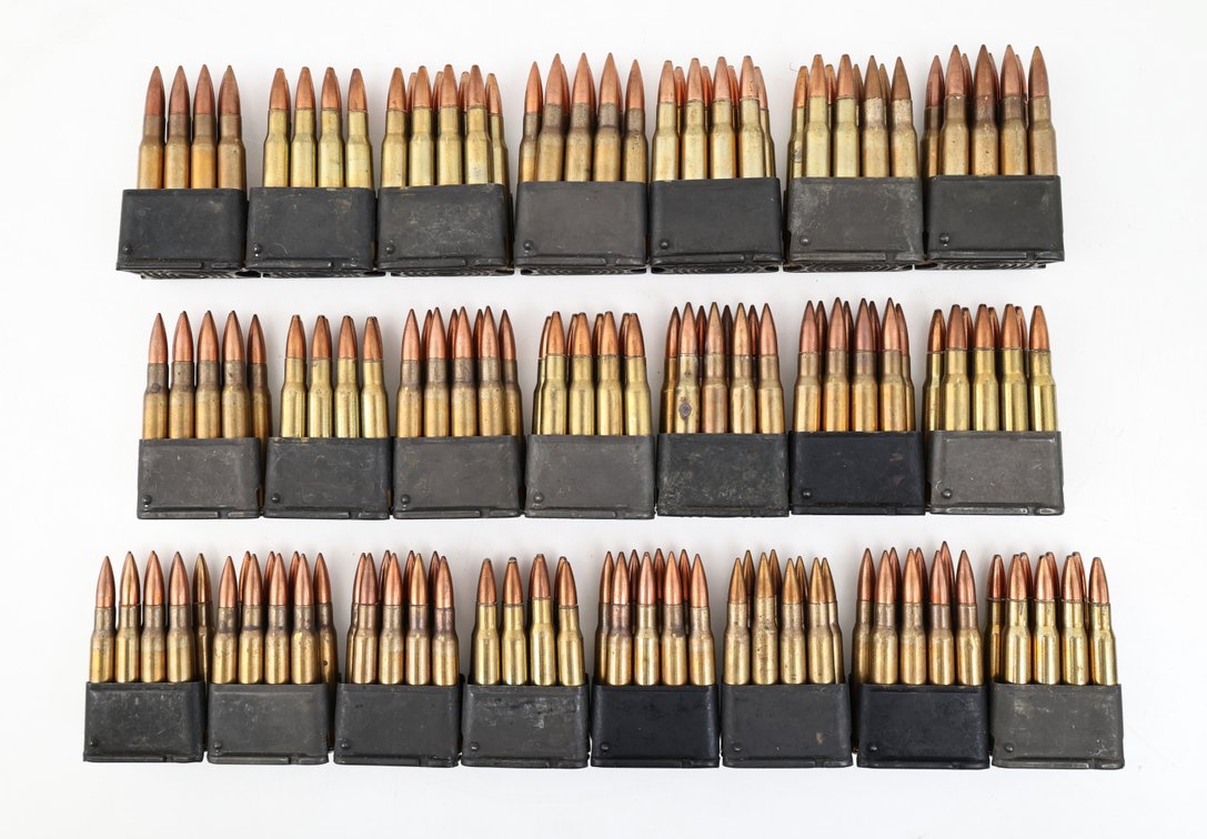 30-06 Ammo On Enblocs