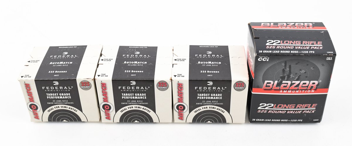 22LR Ammo Assorted