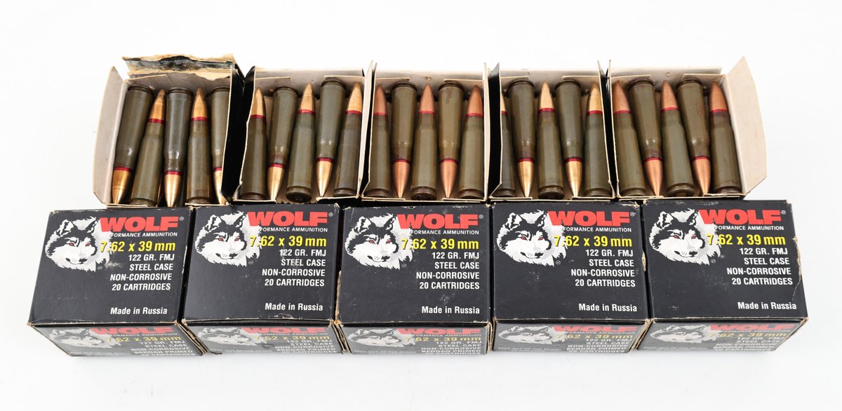 7.62x39 Ammo
