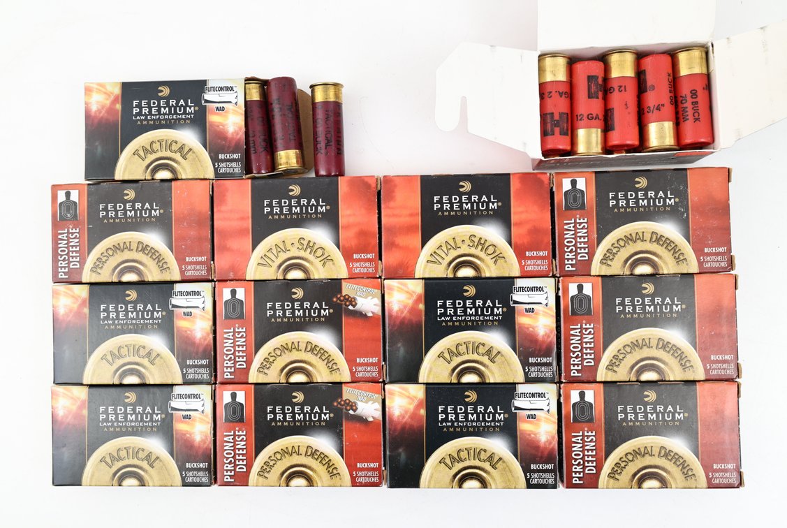 12Ga Buckshot Assorted