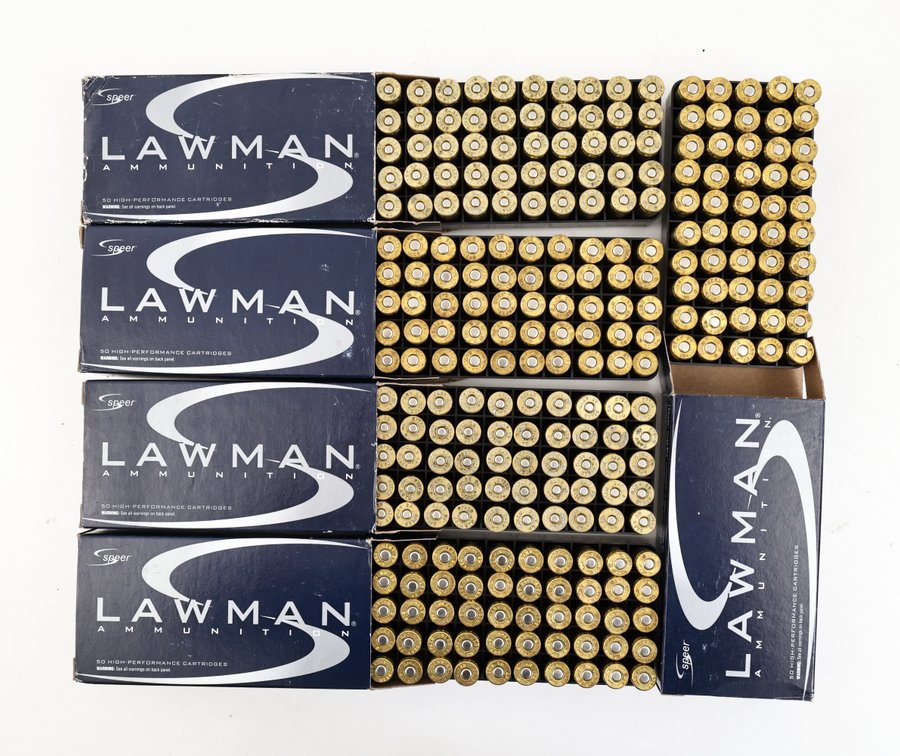 45 Auto Ammo