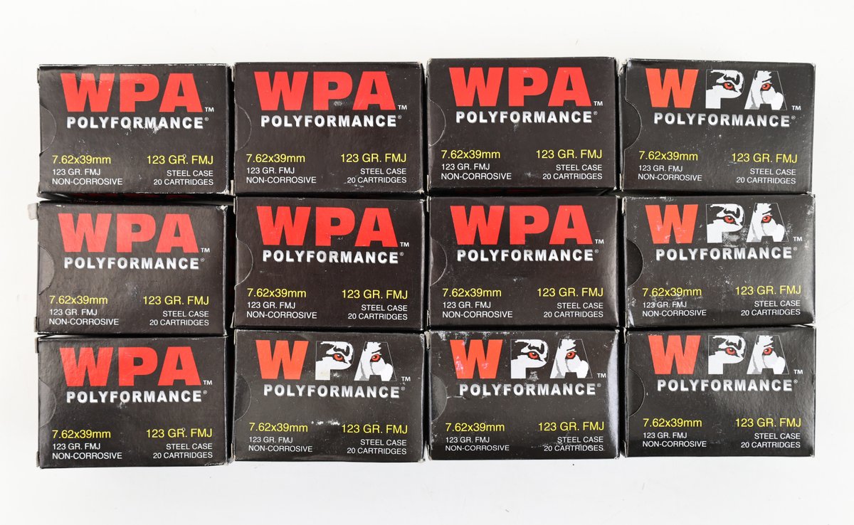 7.62x39 Ammo