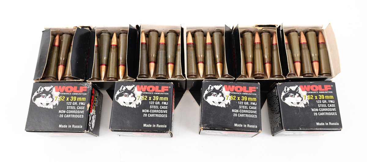 7.62x39 Ammo