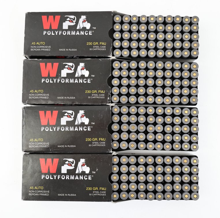 45 Auto Ammo