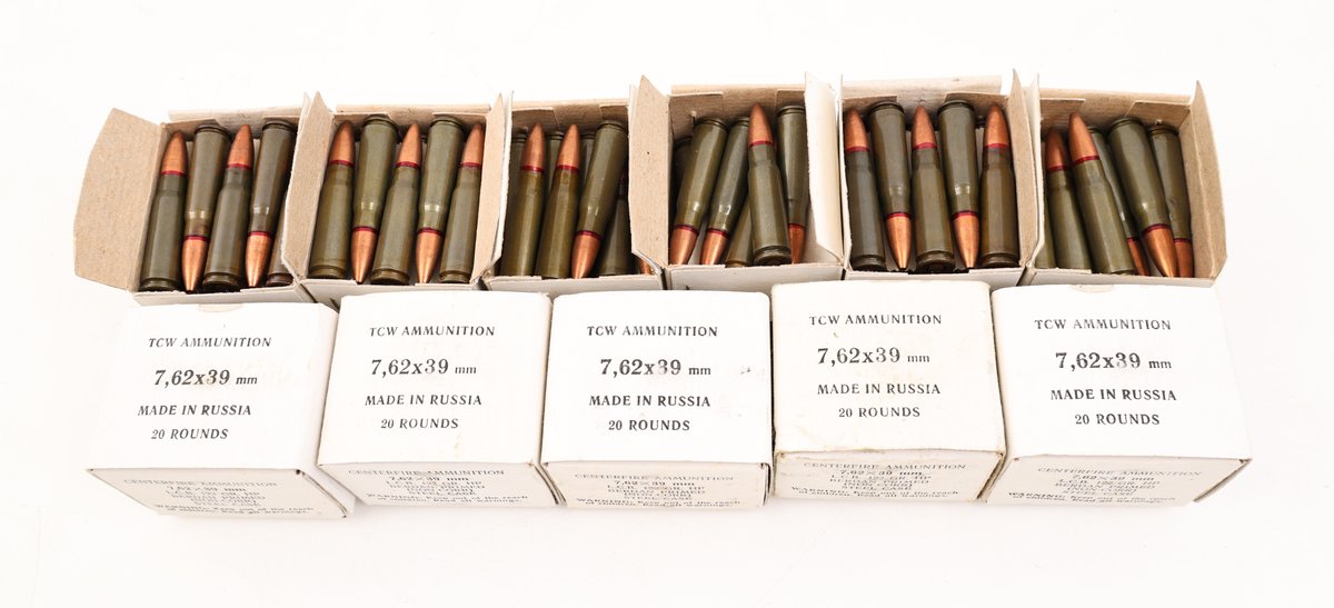 7.62x39 Ammo