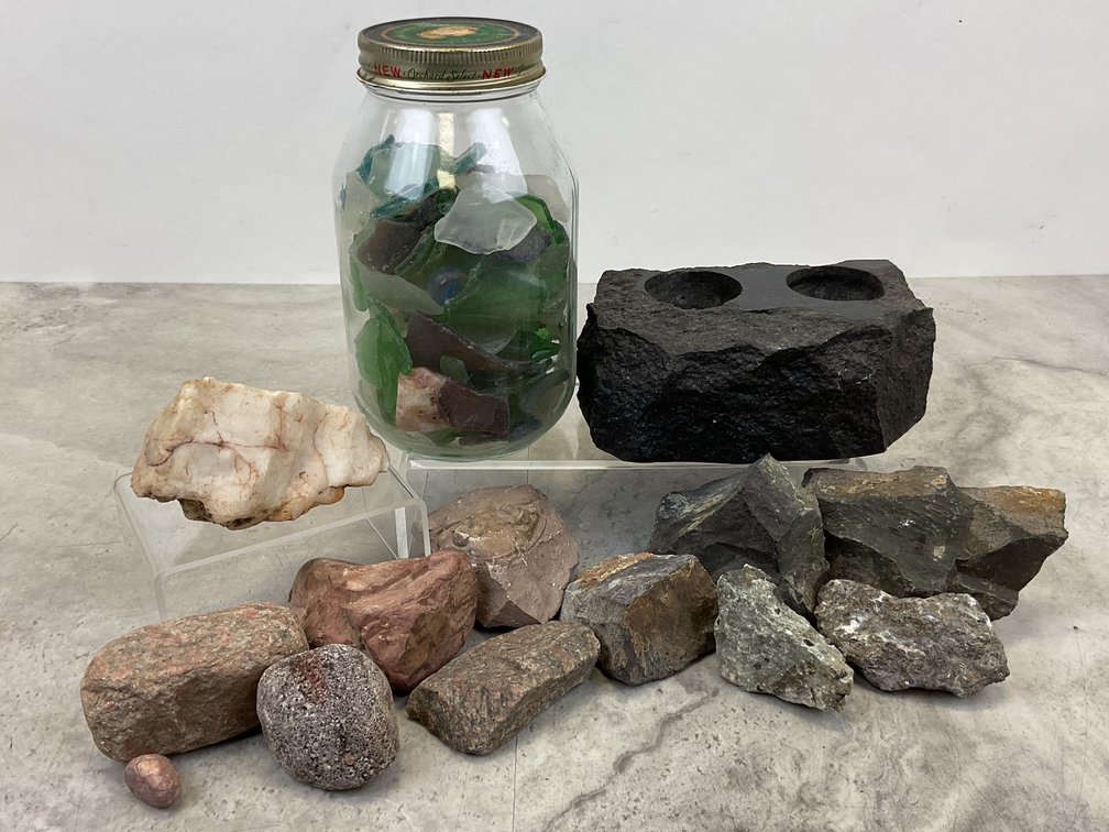 Assorted Mineral Specimen Collectibles