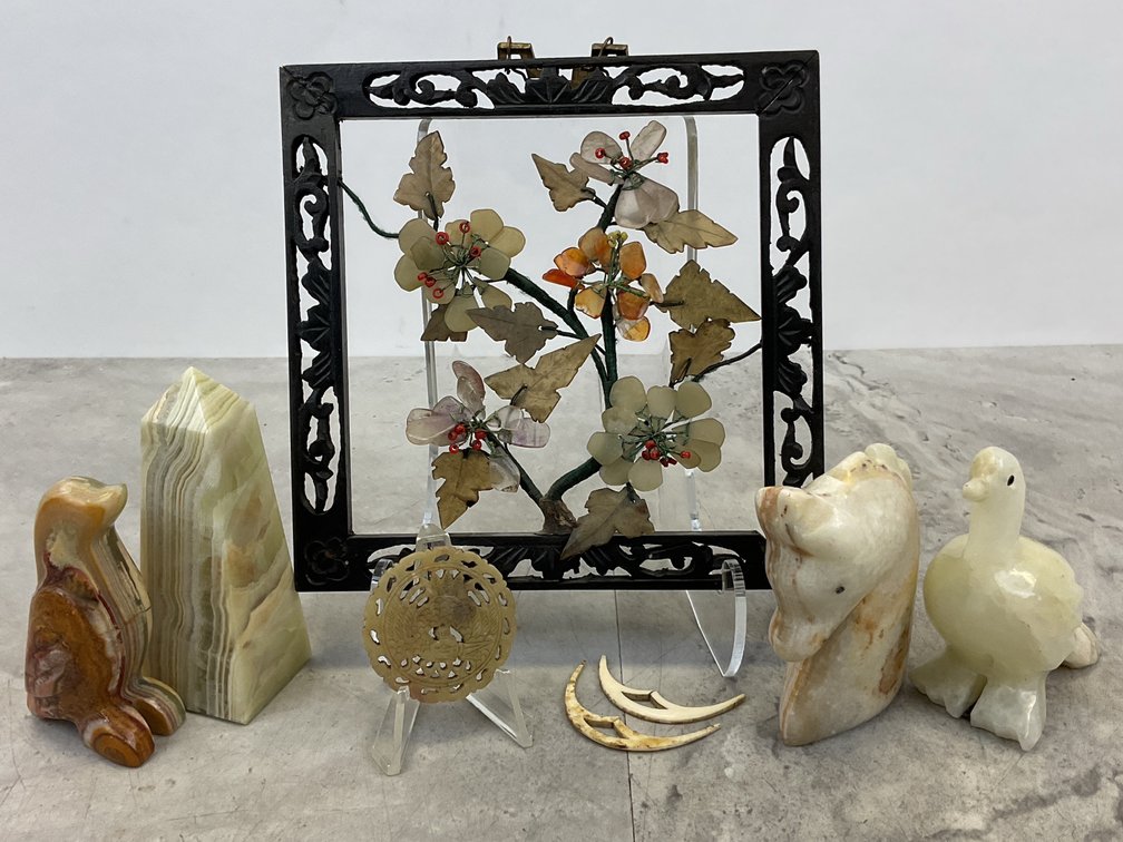 Stone Art & Collectible Assortment