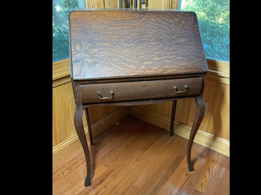 Slant-Front Secretary Desk