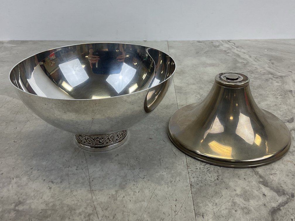Hans Jensen Lidded Bowl