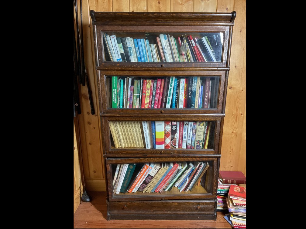 Four-Tier Barrister Bookcase