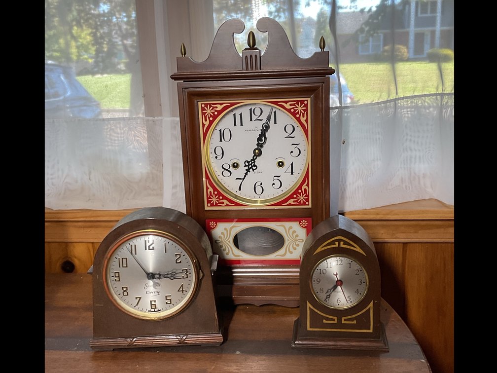 Vintage Mantel Clocks
