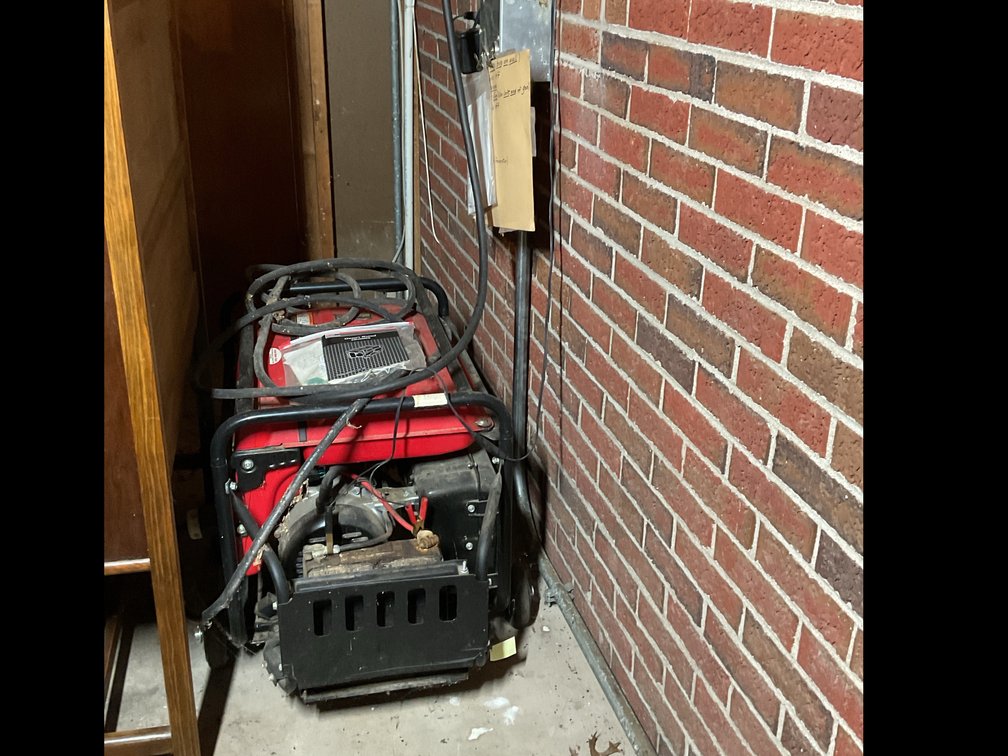 Honda EM5000SX Portable Generator