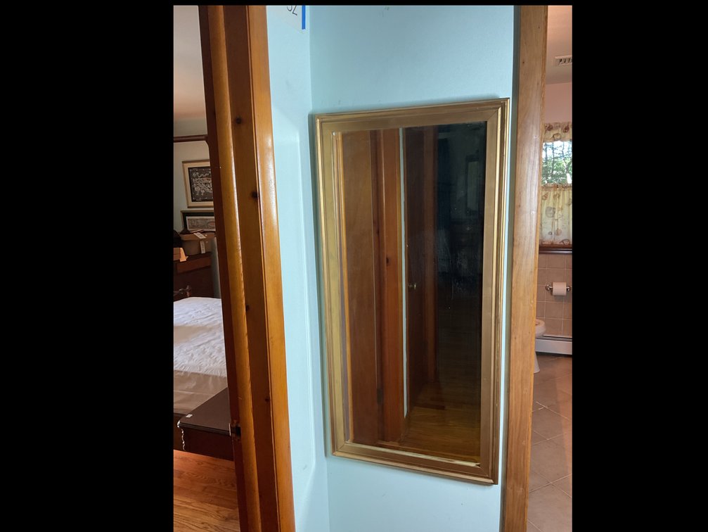 Framed Hanging Wall Mirror