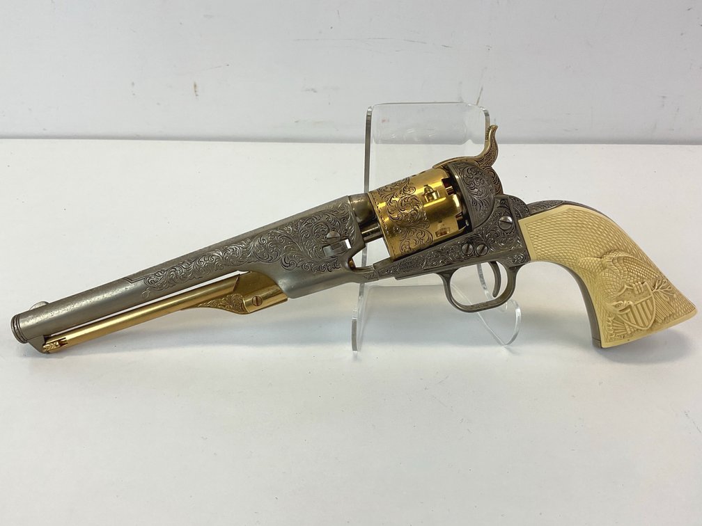 Colt Percussion Revolver with Eagle Relief Grip