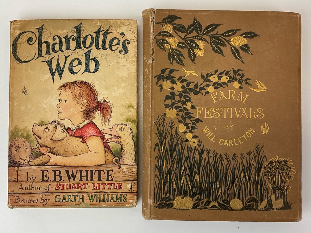 Charlotte's Web & Farm Festivals Books