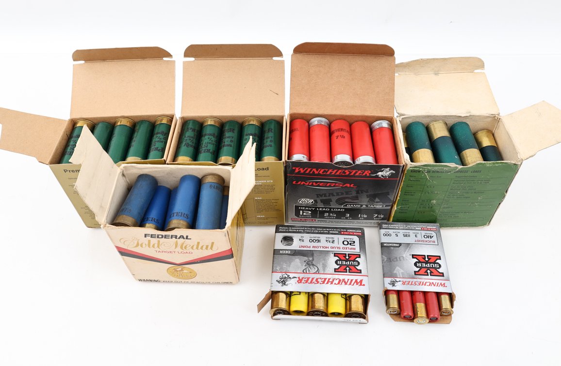 Shotgun Ammo Assorted