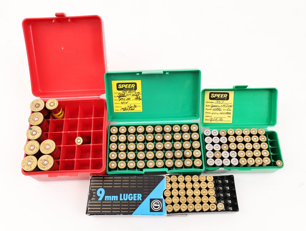 Ammo Assorted