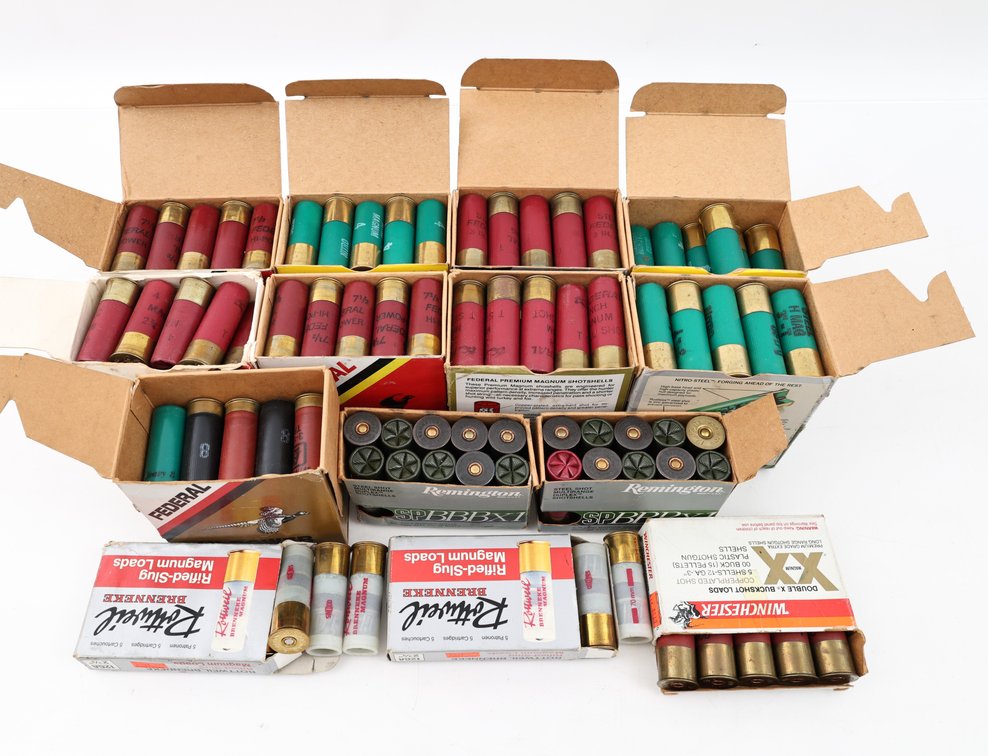 12Ga Ammo Assorted