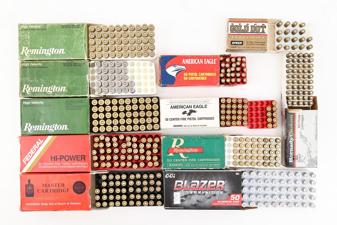 Handgun Ammo Assorted