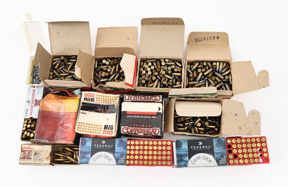 22 Rimfire Ammo Assorted Including Gallery Special