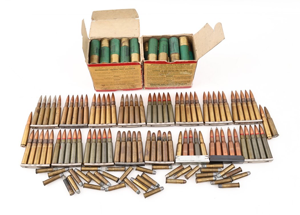 Military And Vintage Ammo Assorted