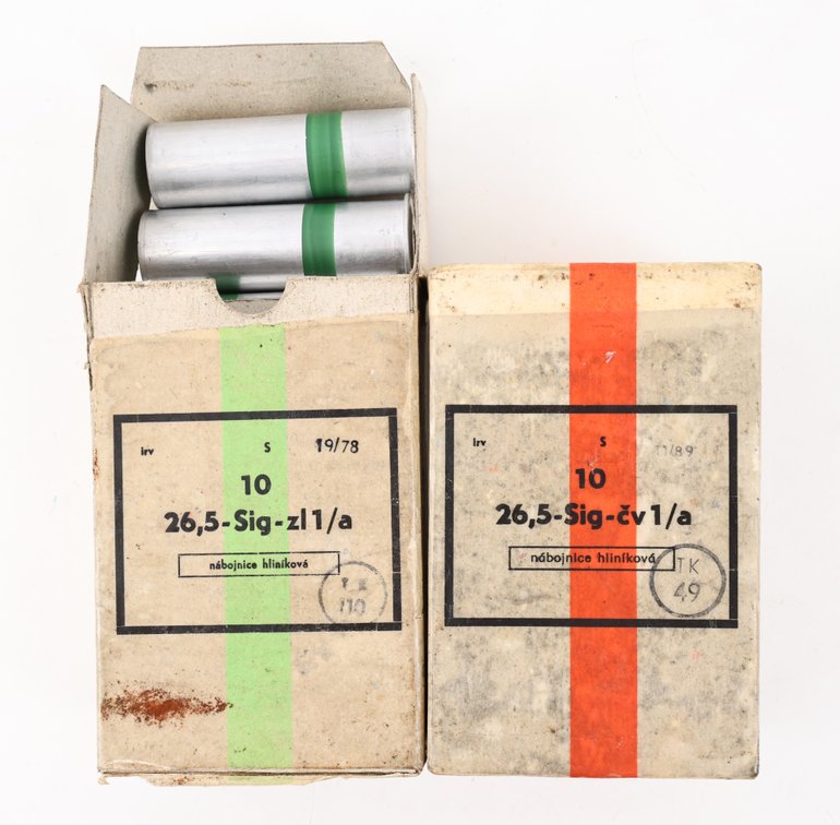 Czech 26.5mm Signal Flares