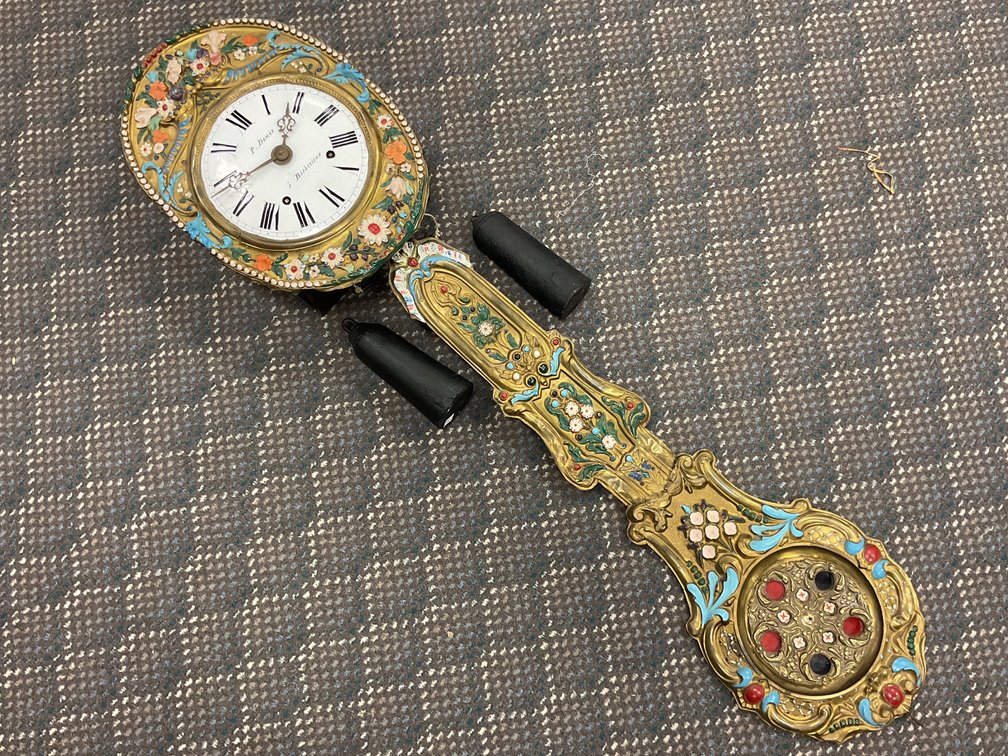 P. Denis Comtoise Wall Clock
