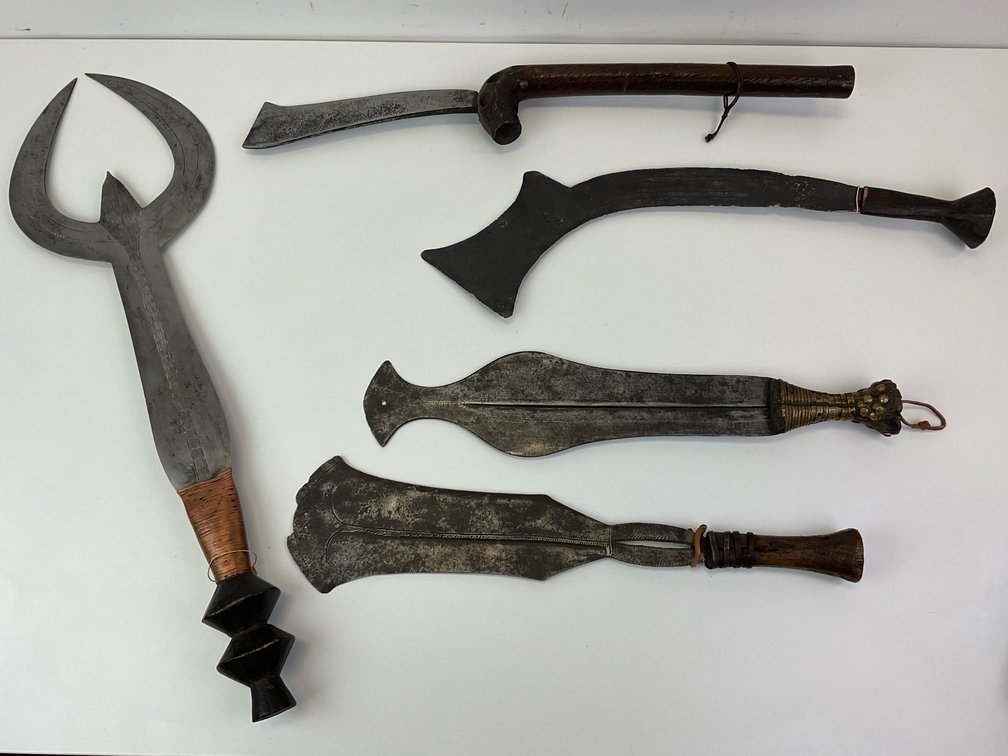African Forged Weaponry