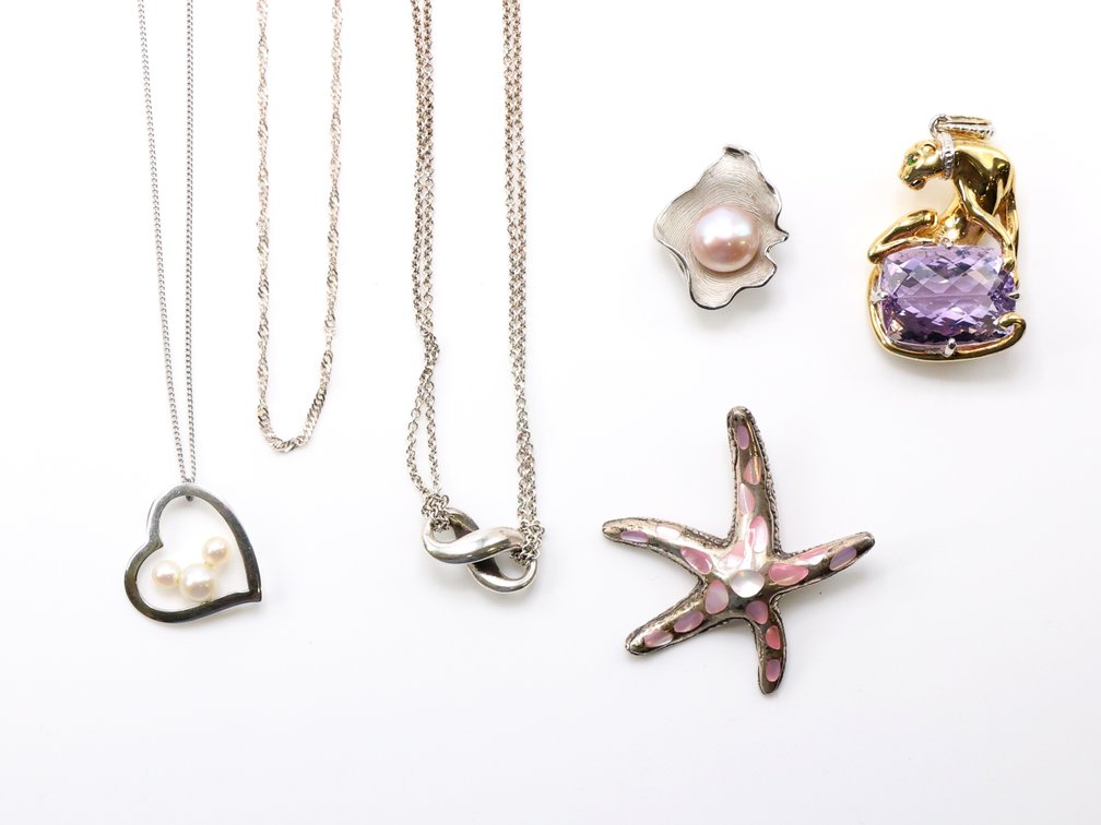 Sterling Silver Necklaces