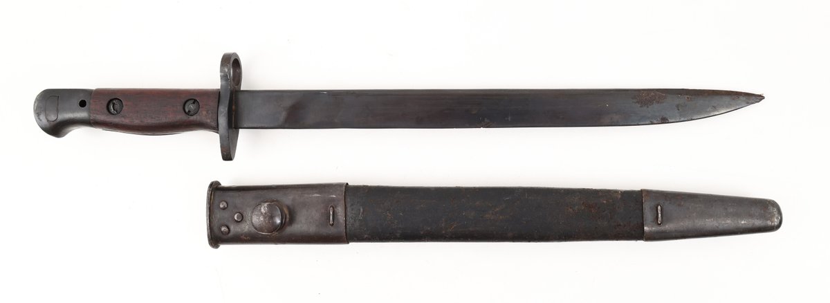 N.W.R. Marked Bayonet with Scabbard