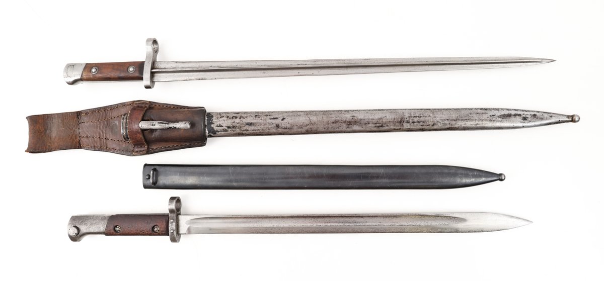 Sword Bayonets with Scabbards