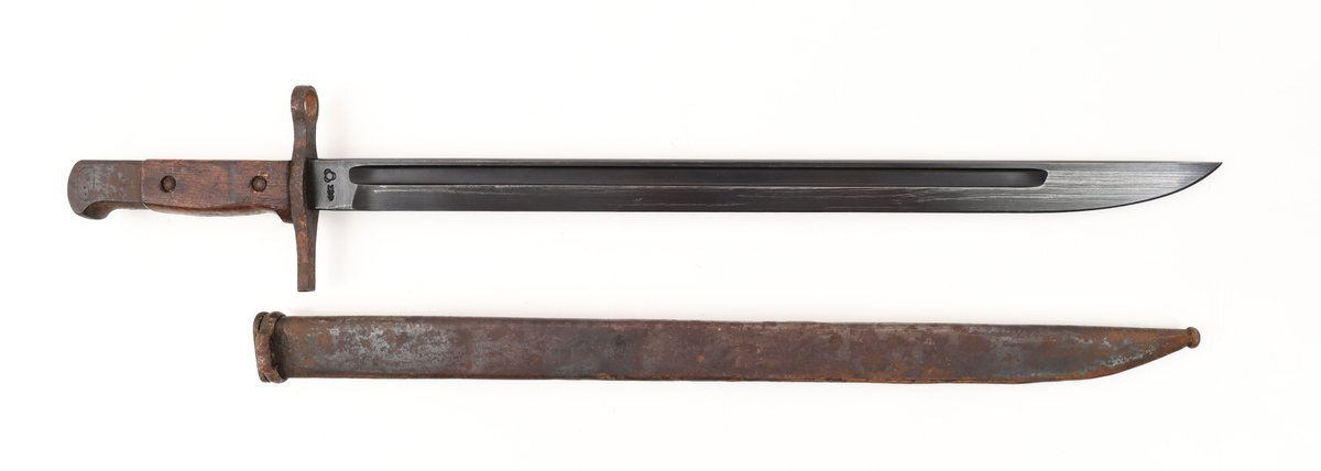 Japanese Type 30 Bayonet with Scabbard
