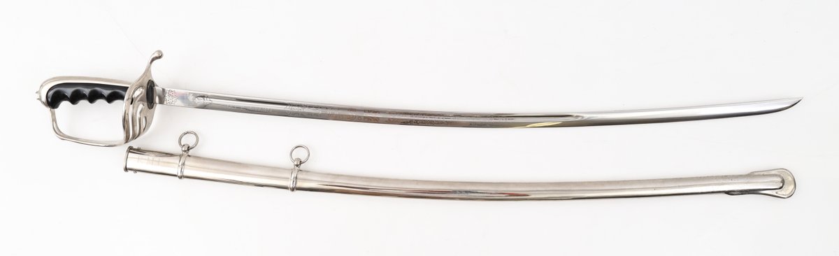 US Model 1902 Officer Saber with Scabbard