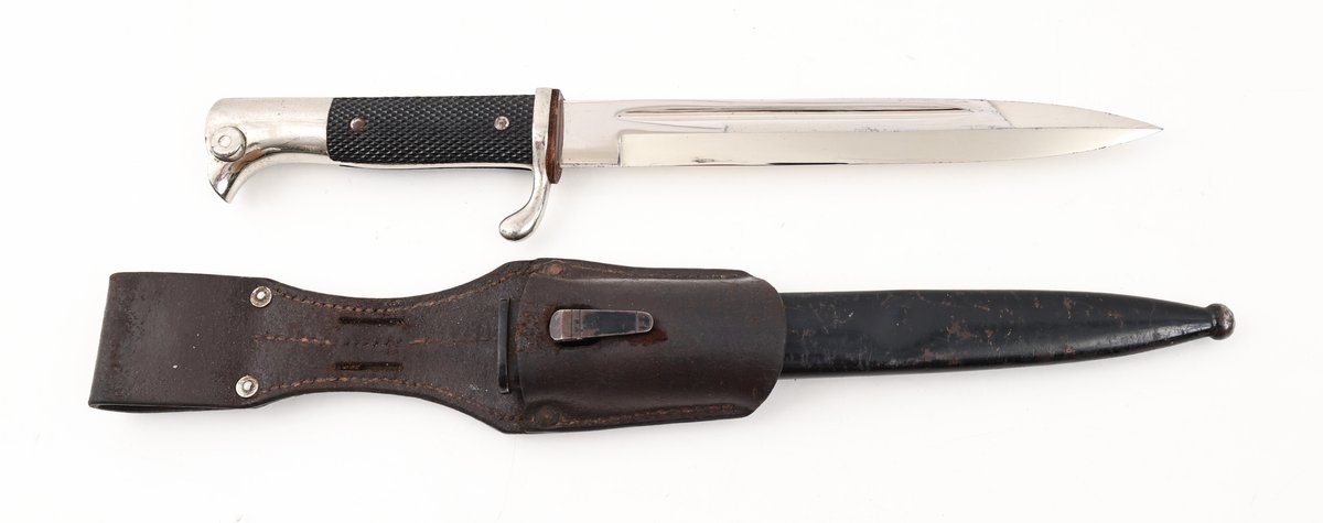 Original Eickhorn Solingen Dress Bayonet with Scabbard and Frog