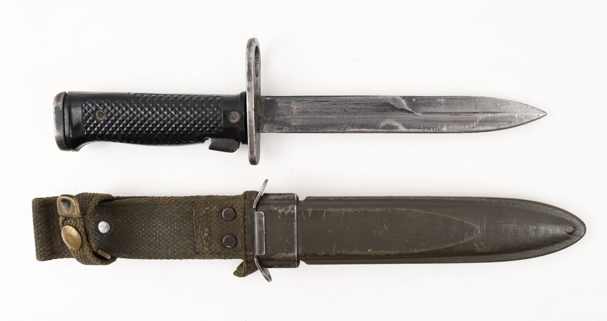 U.S. M6 MILPAR COL Bayonet with U.S. M8 Scabbard