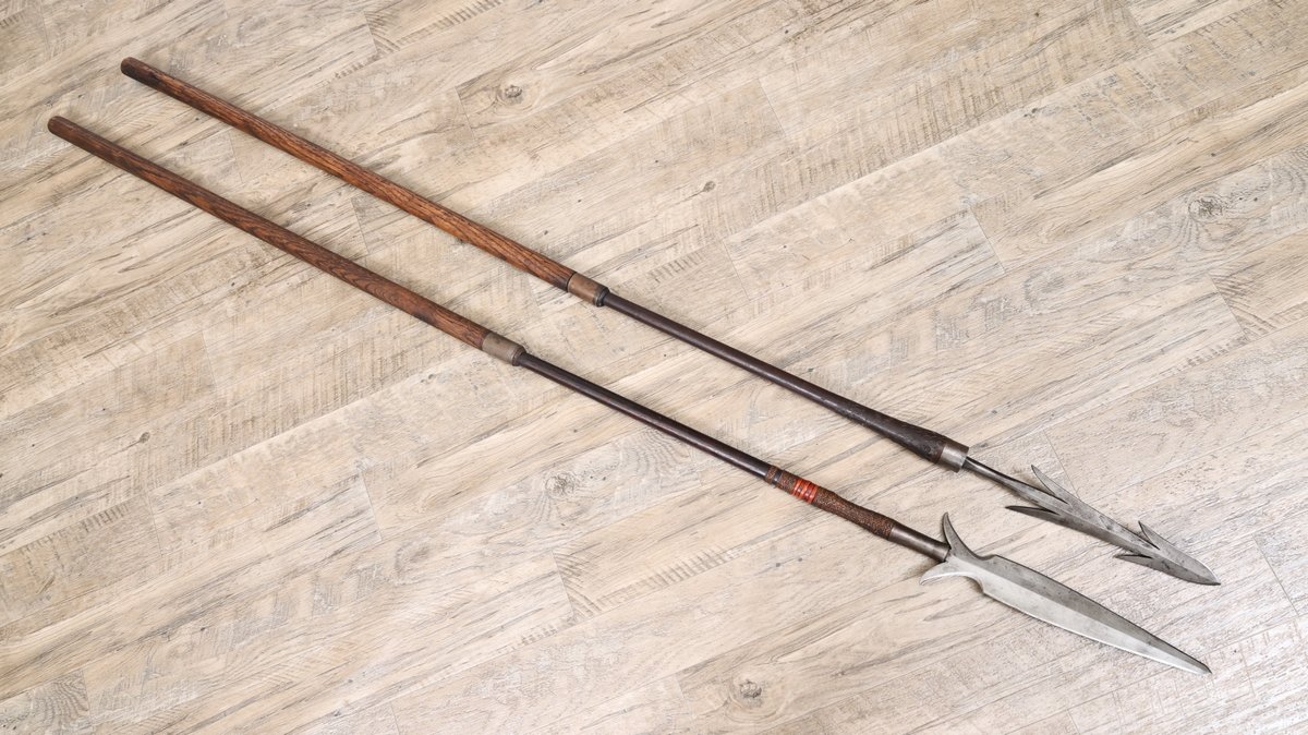 Wooden Polearms