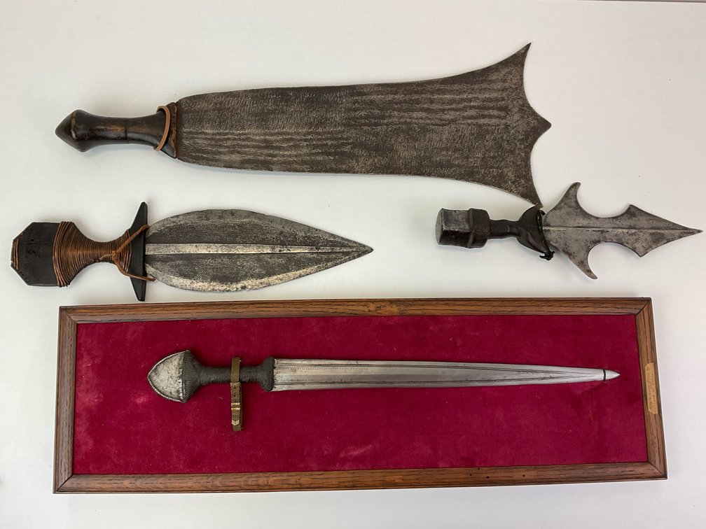 Ethnographic Daggers and Swords