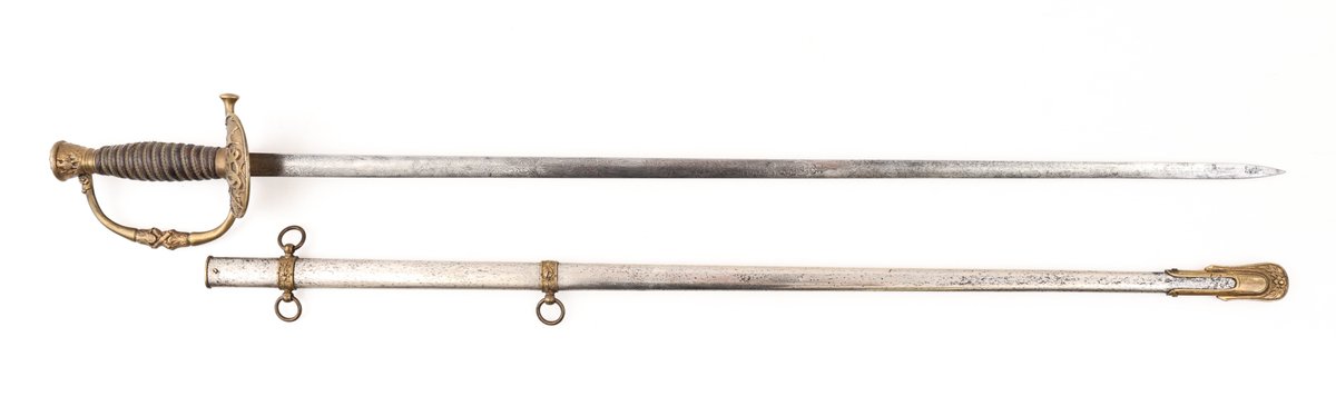 U.S. Military Dress Swords with Scabbards