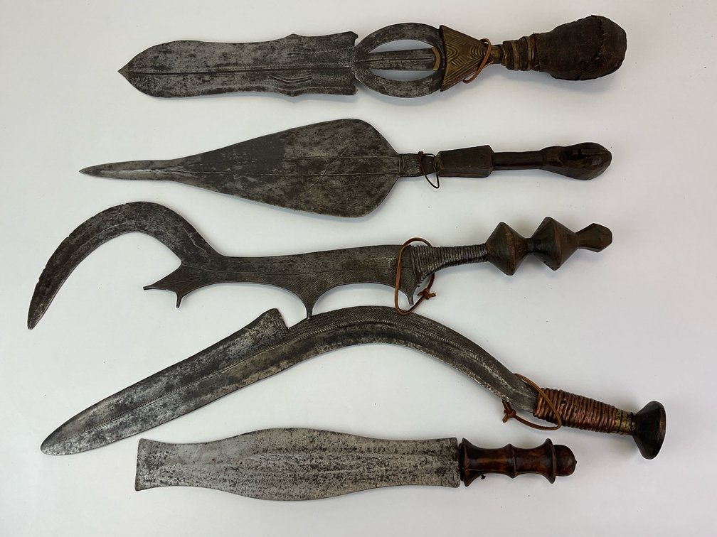 Ethnographic Daggers and Short Swords