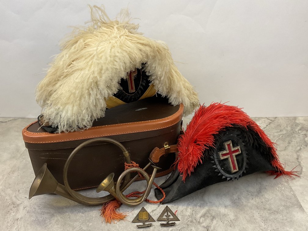 Knights Templar Chapeaux & Fraternal Regalia