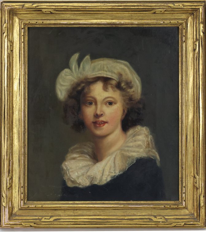 Oil on Canvas