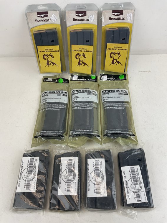 AR Rifle Magazines