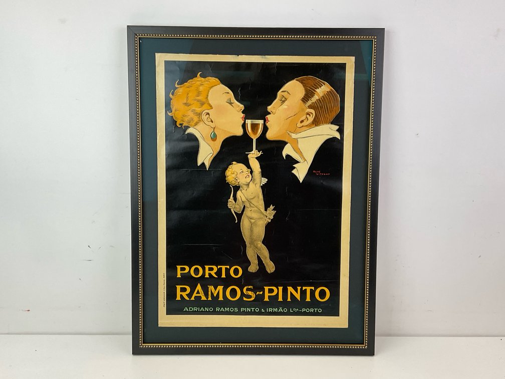 Porto Ramos-Pinto Framed Advertising Poster