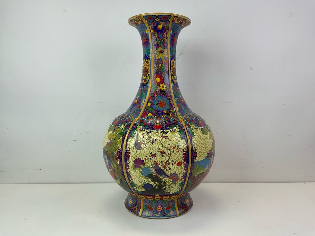 Chinese Baluster Vase