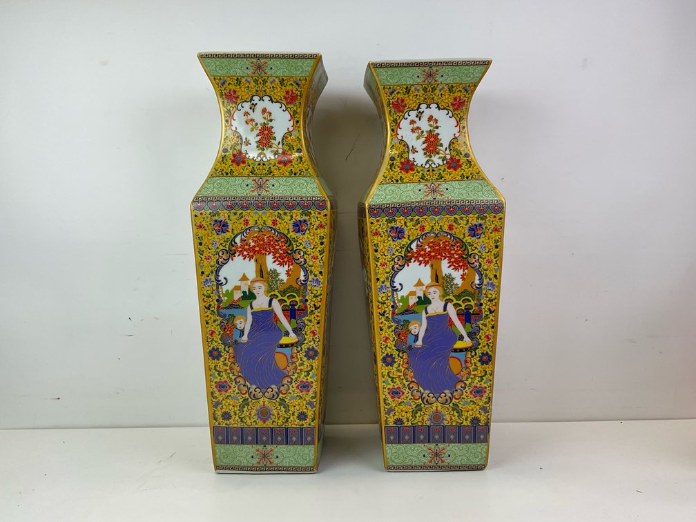 Porcelain Vases